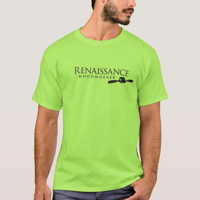 T-shirt de travailleur du bois de la Renaissance (Devant)