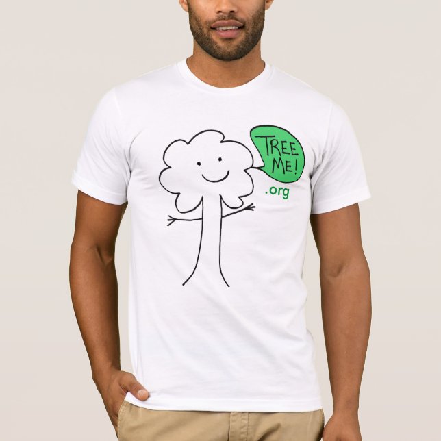 T-shirt de TreeMe (Devant)