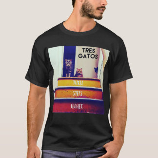 T-shirt De Tres Gatos trois d'étapes chemise de visite