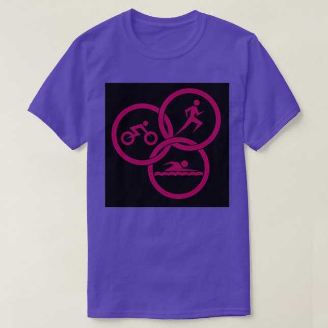 T-shirt de triathlon 1 (Design devant)