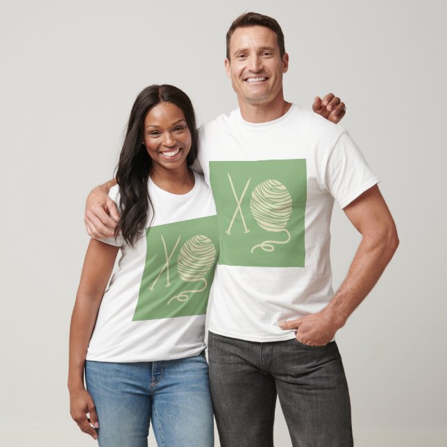 T-Shirt de Tricoteuse (Unisexe)