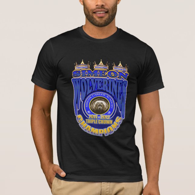 T-shirt de Triple Crown (Devant)