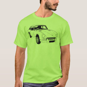 T-shirt de Triumph GT6 MK1