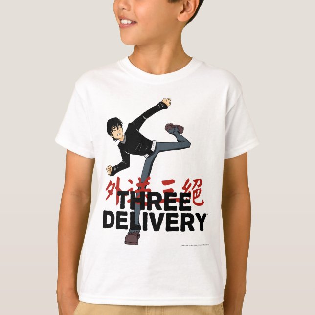 T-shirt de trois Delivery™ Sid (Devant)