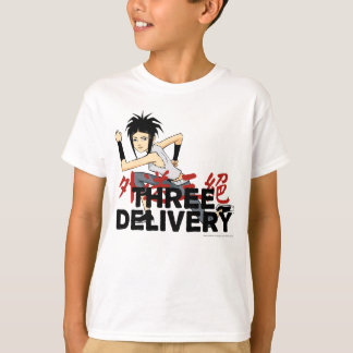 T-shirt de trois Delivery™ Sue