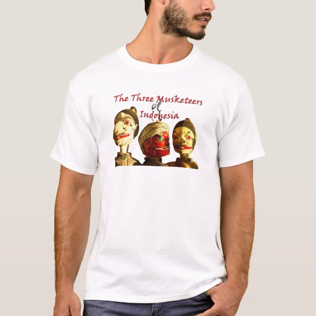 T-shirt de trois mousquetaires (Devant)