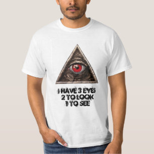 T-shirt de troisième oeil