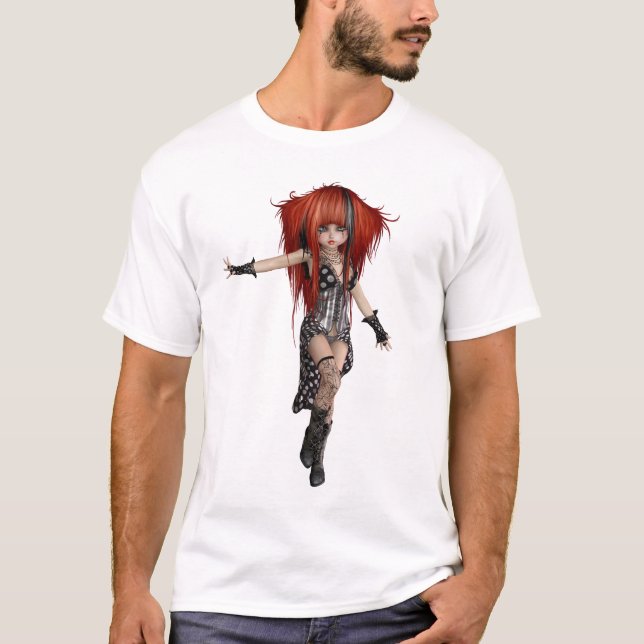 T-shirt de trot de diva (Devant)
