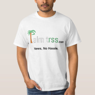 T-shirt de trss de paume