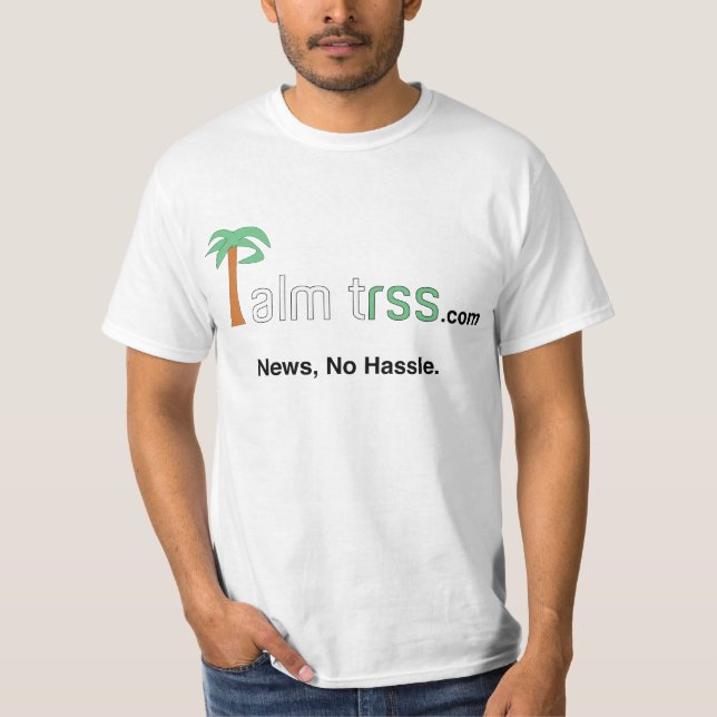 T-shirt de trss de paume (Devant)