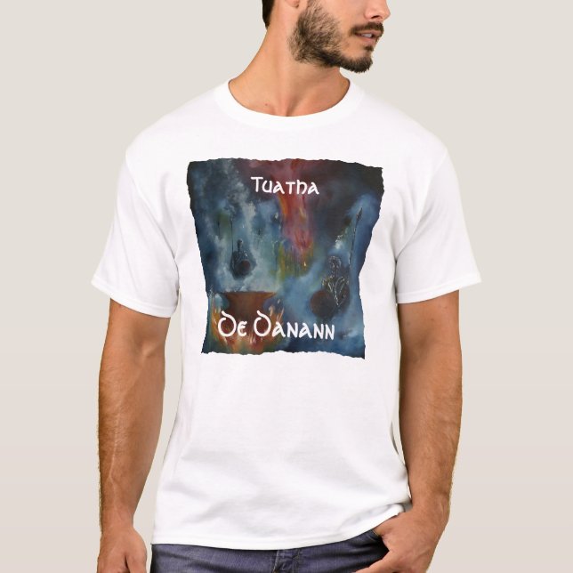 T-shirt de Tuatha De Danann (Devant)