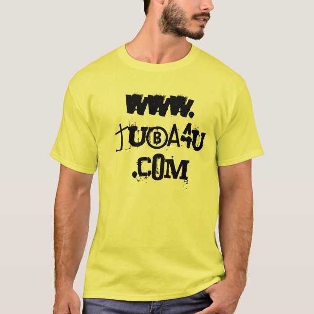 T-shirt de tuba4u (Devant)