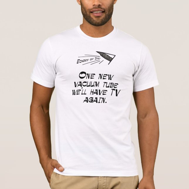 T-shirt De tube électronique (Devant)