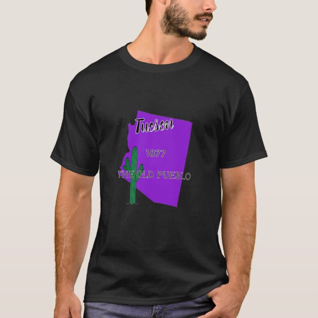 T-shirt de Tucson  (Devant)