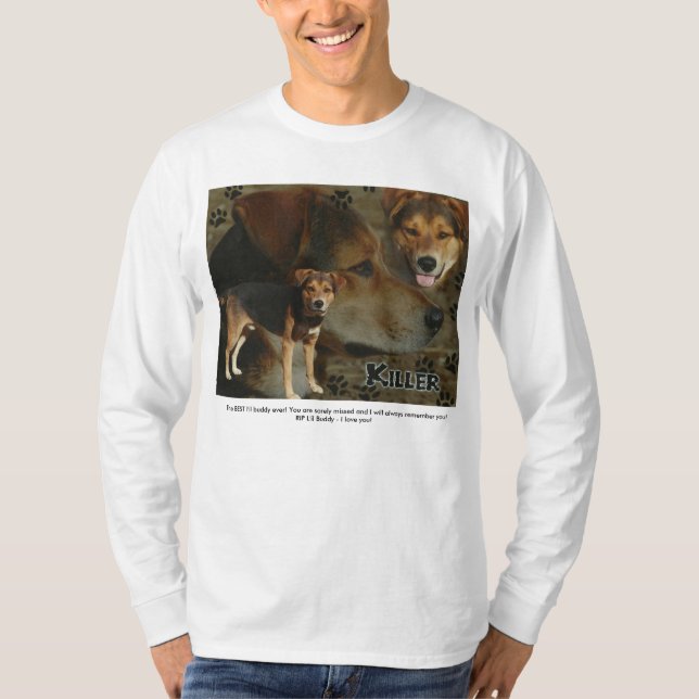 T-shirt de tueur (Devant)