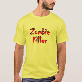 T-shirt de tueur de zombi