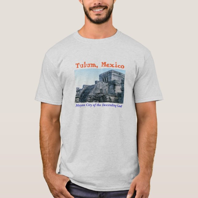 T-shirt de Tulum (Devant)