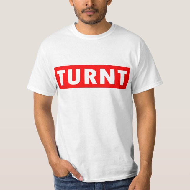 T-SHIRT DE TURNT %PIPE% TURNT VERS LE HAUT DU TOUR (Devant)