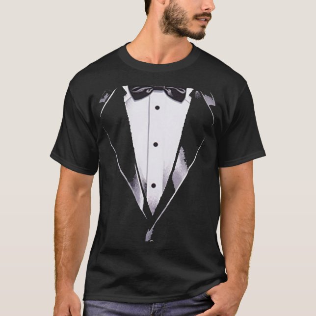 T-shirt de Tuxedo  (Devant)