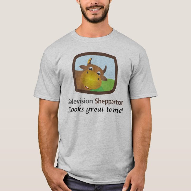 T-shirt de TV Shepparton (Devant)