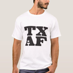 T-shirt de TXAF le Texas