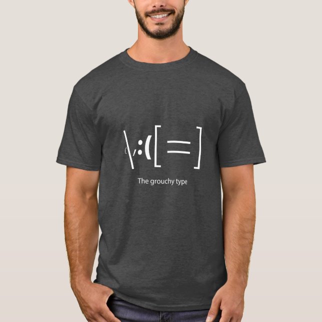 T-shirt de type Grouchy (Devant)