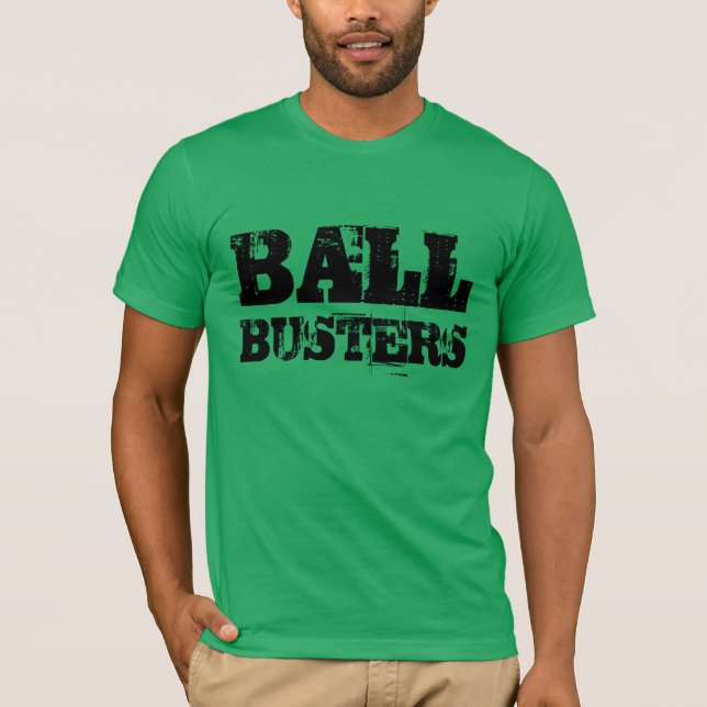 T-shirt "de types de boule" (Devant)