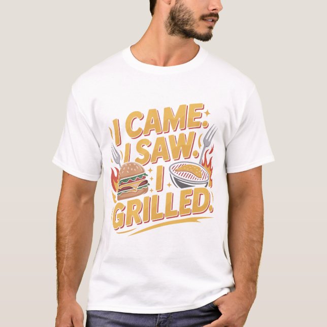 T-Shirt de typographie drôle pour les amateurs de  (Devant)