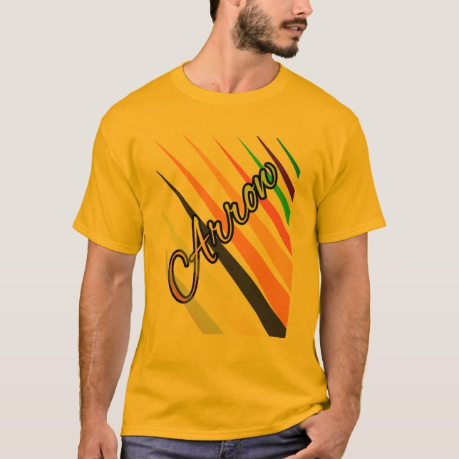 T-Shirt de typographie motivationnelle Restez Posi (Devant)