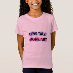 T-shirt de typographie pour enfants mignon avec mo