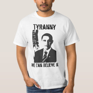 T-shirt de tyrannie