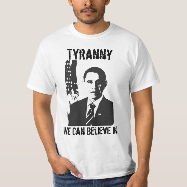 T-shirt de tyrannie (Devant)