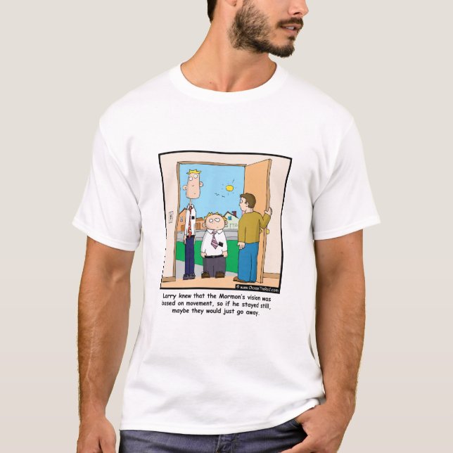 T-shirt de Tyrannomissionary (Devant)