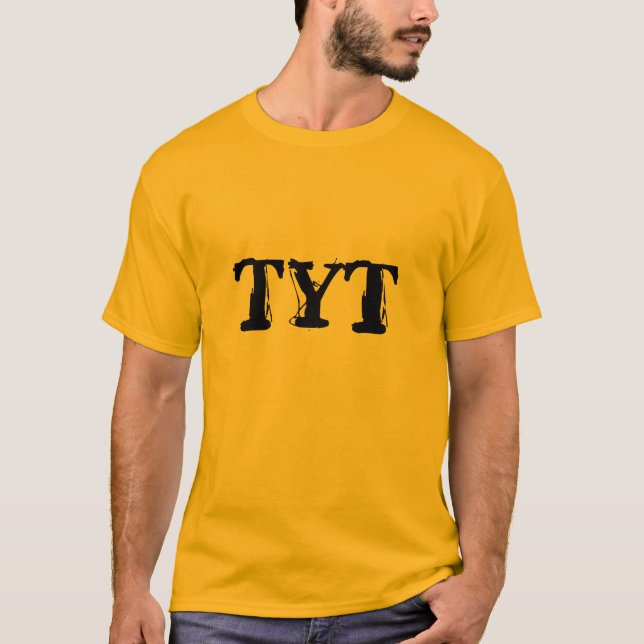 T-shirt de "TYT" (Devant)