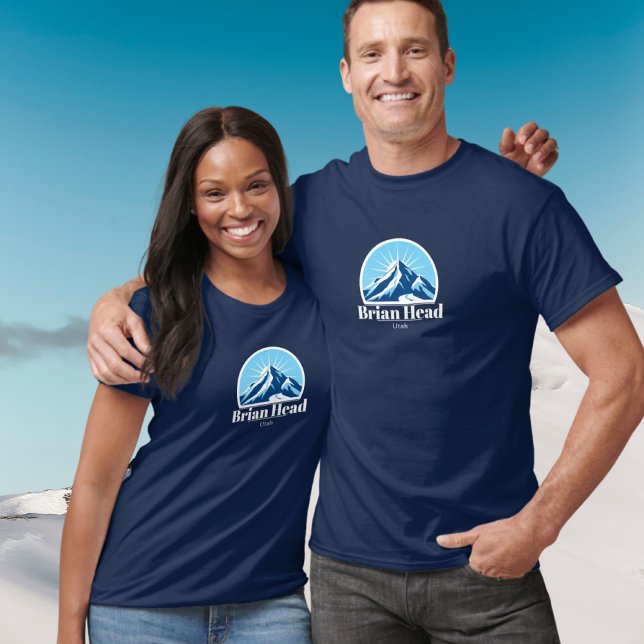 T-Shirt de vacances à la station de ski de Brian H (Créateur téléchargé)