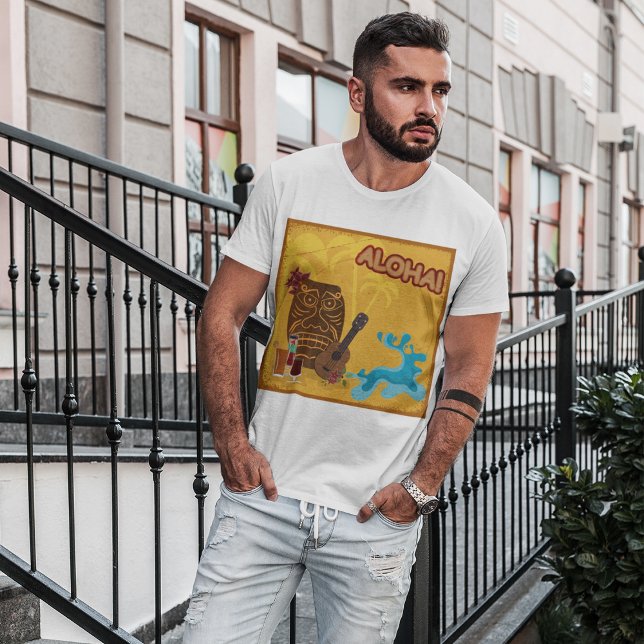 T-shirt de vacances Aloha Hawaiian (Créateur téléchargé)