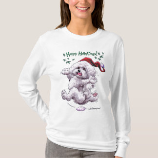 T-shirt de vacances de Bichon Frise