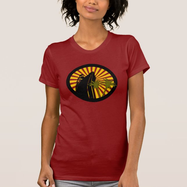 T-shirt de vacances de croisière (Devant)