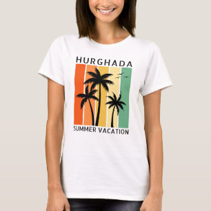 T-shirt de vacances d'été Hurghada