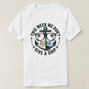 T-shirt de vacances en croisière drôle 2026 - Je m