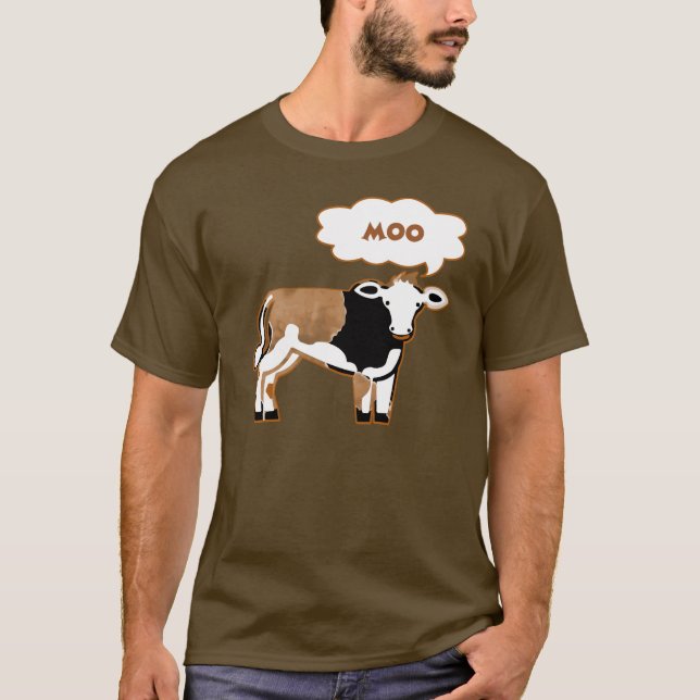 T-shirt de vache (Devant)