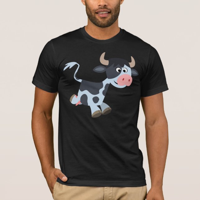 T-shirt de vaches de jote Jogging (Devant)