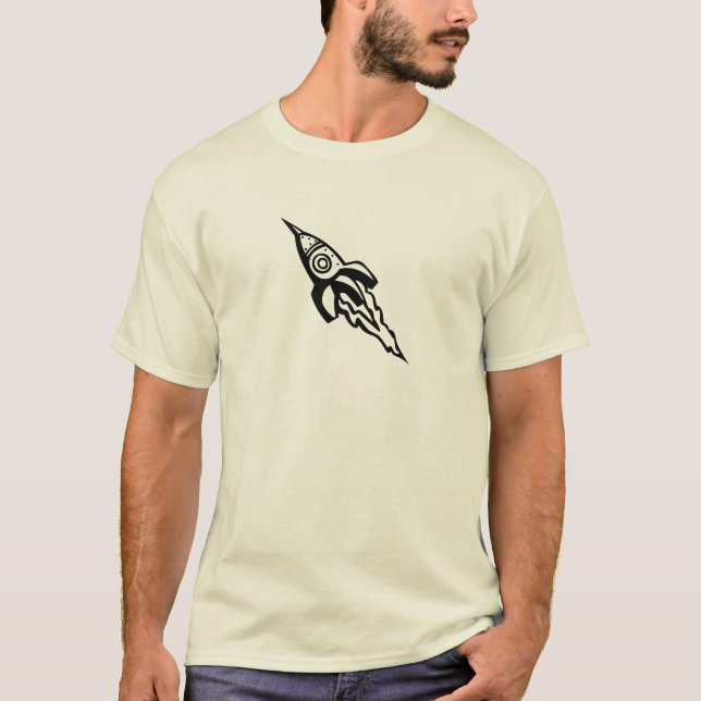 T-shirt de vaisseau spatial (Devant)