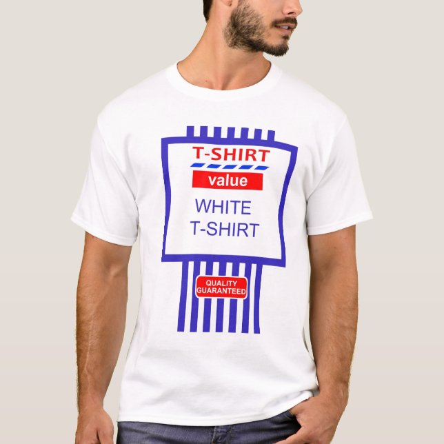 T-shirt de valeur (Devant)