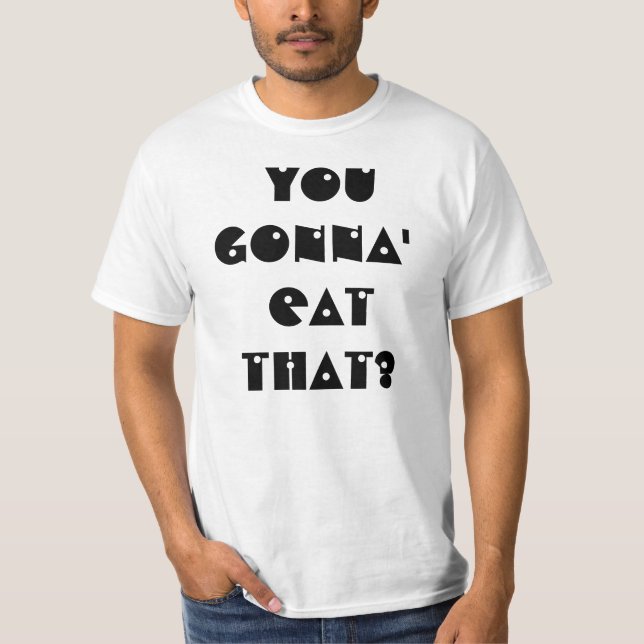 T-shirt de valeur (Devant)