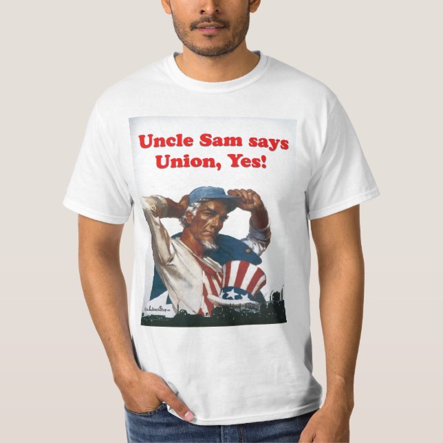 T-shirt de valeur (Devant)