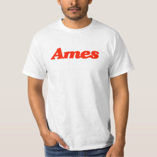 T-shirt de valeur d'Ames