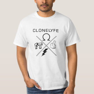 T-shirt de valeur de CloneLyfe