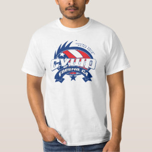 T-shirt de valeur de CVWP