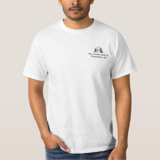 T-shirt de valeur de H3 de foule de Ben Franklin